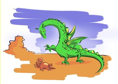 Leopold with his teddy