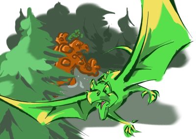 Escape from the troll